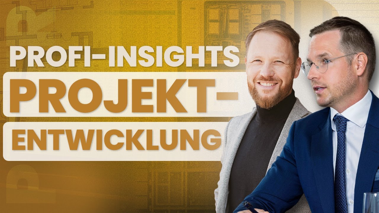 #011 - Kostenoptimierte Bauvorhaben eines Profi-Projektentwicklers