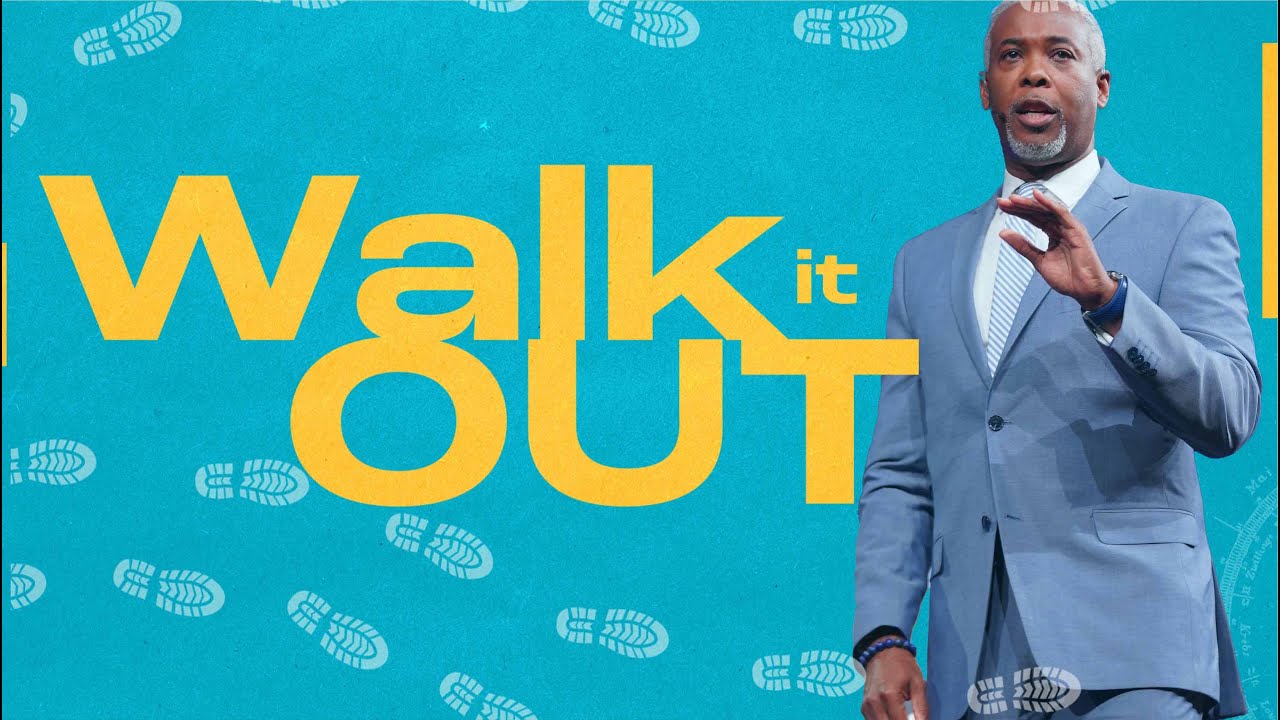 ⁣Walk It Out! | Bishop Dale C. Bronner