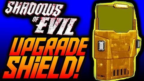 COD BO3 SHADOWS OF EVIL ~ How to UPGRADE THE SHIELD GUIDE! Easter Egg Tutorial ~ Black Ops 3 Zombies