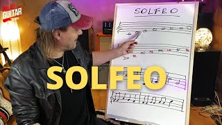 SOLFEO ( Aprende a leer notas de manera FÁCIL ! )