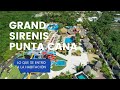 Hotel Grand Sirenis Punta Cana Tour| No saben lo que entró en la habitación|REPUBLICA DOMINICANA