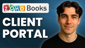 How To Use Client Portal In Zoho Books (Tutorial 2025)