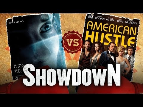 Gravity Vs American Hustle - Which Film Is The Better Nominee? Showdown HD