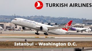 TRIP REPORT | Turkish Airlines | Boeing 787-9 | Economy | Istanbul - Washington D.C.