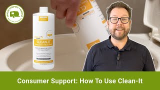 Consumer Support: How To Use Clean-It by Unique Camping + Marine 519 views 6 months ago 5 minutes, 41 seconds