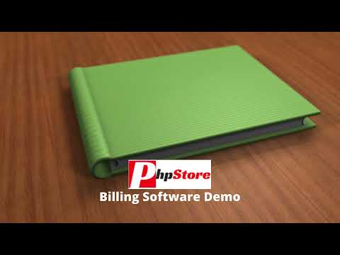 HR, Billing and accounting Software || PHP software || Billing Software