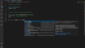 React Hooks Explained - useContext()