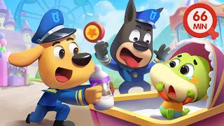 Police Takes Care of A Baby | Kids Cartoons | Educational Videos | Sheriff Labrador
