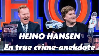 Heino Hansen: En anekdote fra den kriminelle underverden