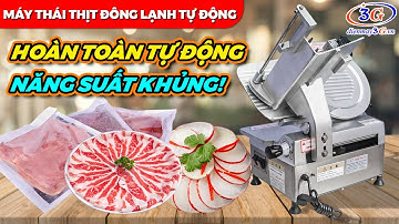 Bán Máy Thái Thịt Chín Tự Động Giá Rẻ Sập Sàn, Giao Nhanh| Điện Máy 3G