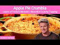 Apple Crumble Pie Classic Dutch Streusel Top Recipe (Easy Bake) - Gordon Ramsay