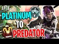 How To RANK UP From PLATINUM To APEX PREDATOR! - Apex Legends Ranked Tips And Tricks Guide