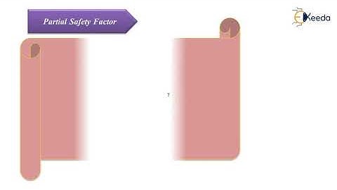 Characteristic Loads, strength and Partial Safety Factor - Theory of Reinforced Concrete Structures