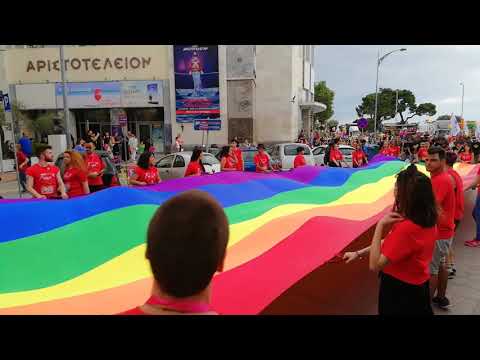 Παρέλαση 7ο Thessaloniki Pride