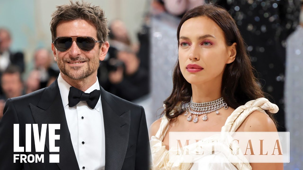 Bradley Cooper and Irina Shayk Reunite Inside the Met Gala