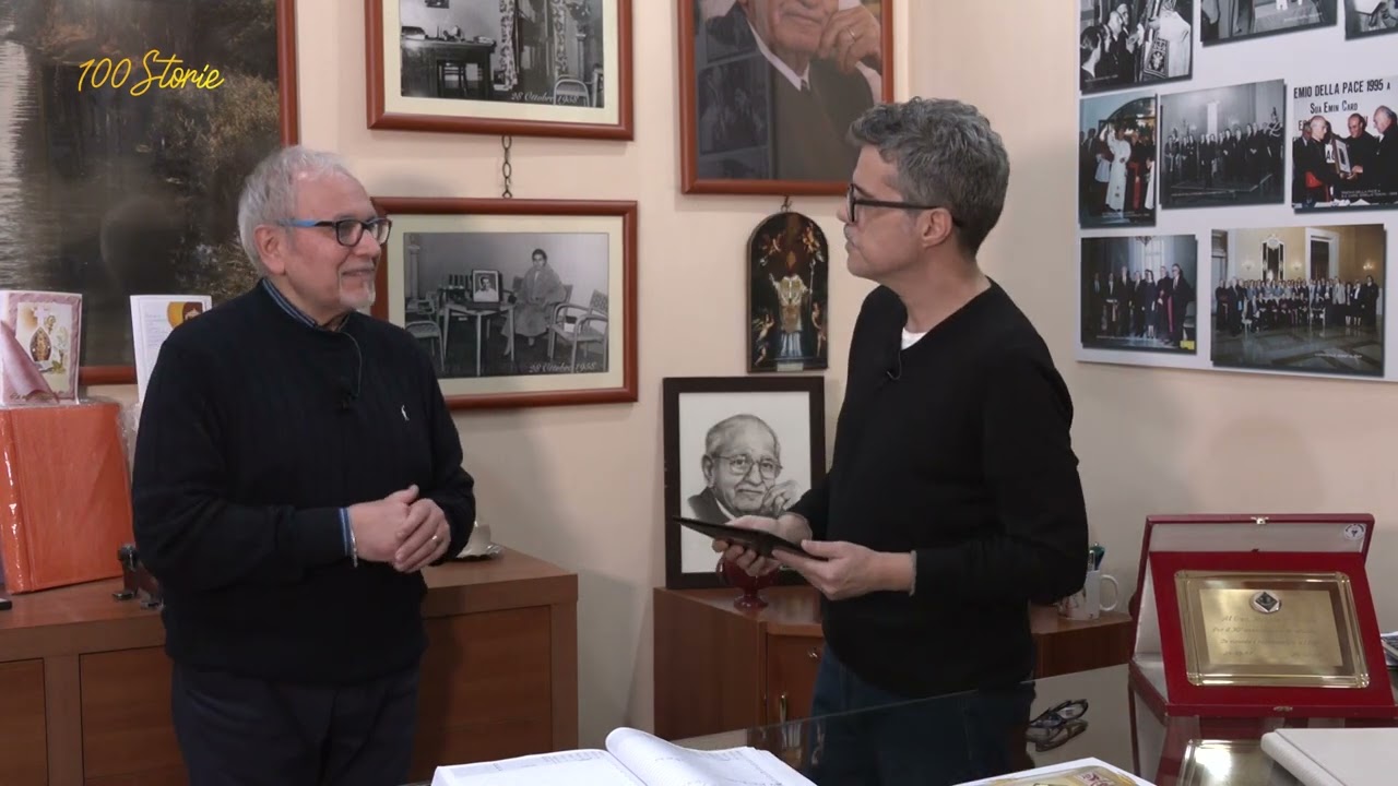 100 Storie con Angelo Di Leo, intervista con Angelo Ingenito. puntata del 9 Marzo 2026