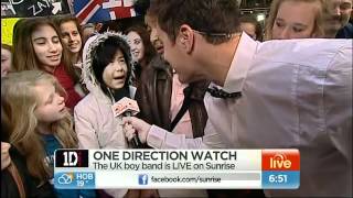 One Direction: Excitement builds in Sydney ahead of TV appearance | Sunrise