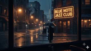 2 Hours of Neo-Noir Jazz 🕵️‍♀️ "The Blue Note Mystery" | Smooth &amp; Chill Vibes