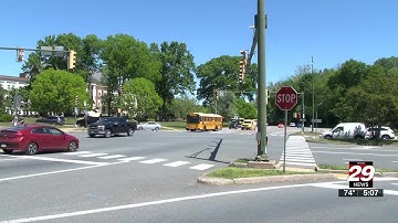 Charlottesville drivers adjust to traffic pattern change at busy intersection