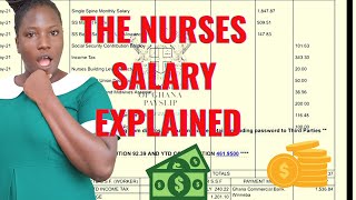 The nurses salary explained // What influences the salary