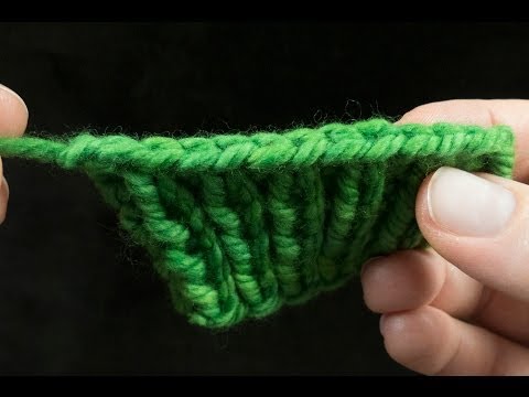 In-Pattern Bind-Off for 1x1 Rib