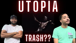 Travis Scott - UTOPIA REACTION (Part 1) *OMG*