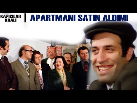 Kapıcılar Kralı Türk Filmi | Seyit, Apartman Sakinlerini karşısına İp Gibi Diziyor!