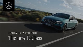 The new E-Class | メルセデス・ベンツ