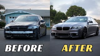 Building My Dream BMW F10 In 10 Minutes
