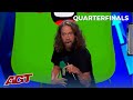 Comedian Josh Blue Talks About His Disability in Most HILARIOUS Act on America's Got Talent