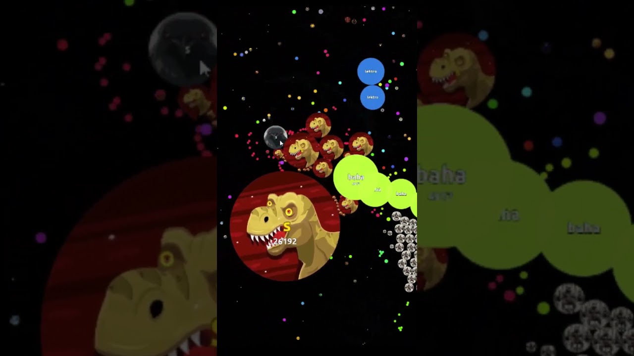 Agma.io - VS With 300 Bots 