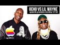 OCHO CINCO CHALLENGES LIL WAYNE IN RAP CYPHER ft Euro, Jag, Gorditoflo & Lil Dred | I AM ATHLETE