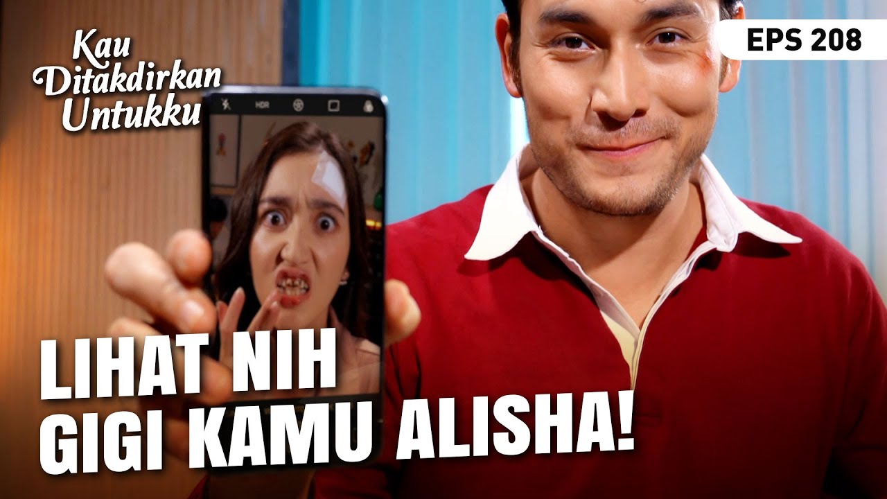 Ngakak! Alisha Kesal Diledek Devan | KAU DITAKDIRKAN UNTUKKU | EPS.208 (2/4)