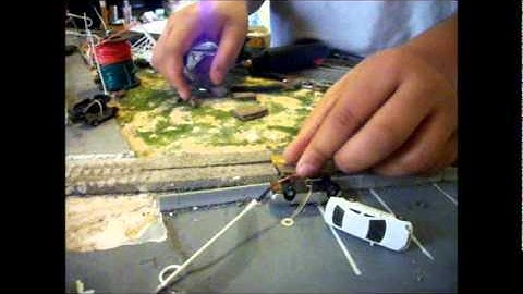 Replacing #4 Turnouts. pt 1