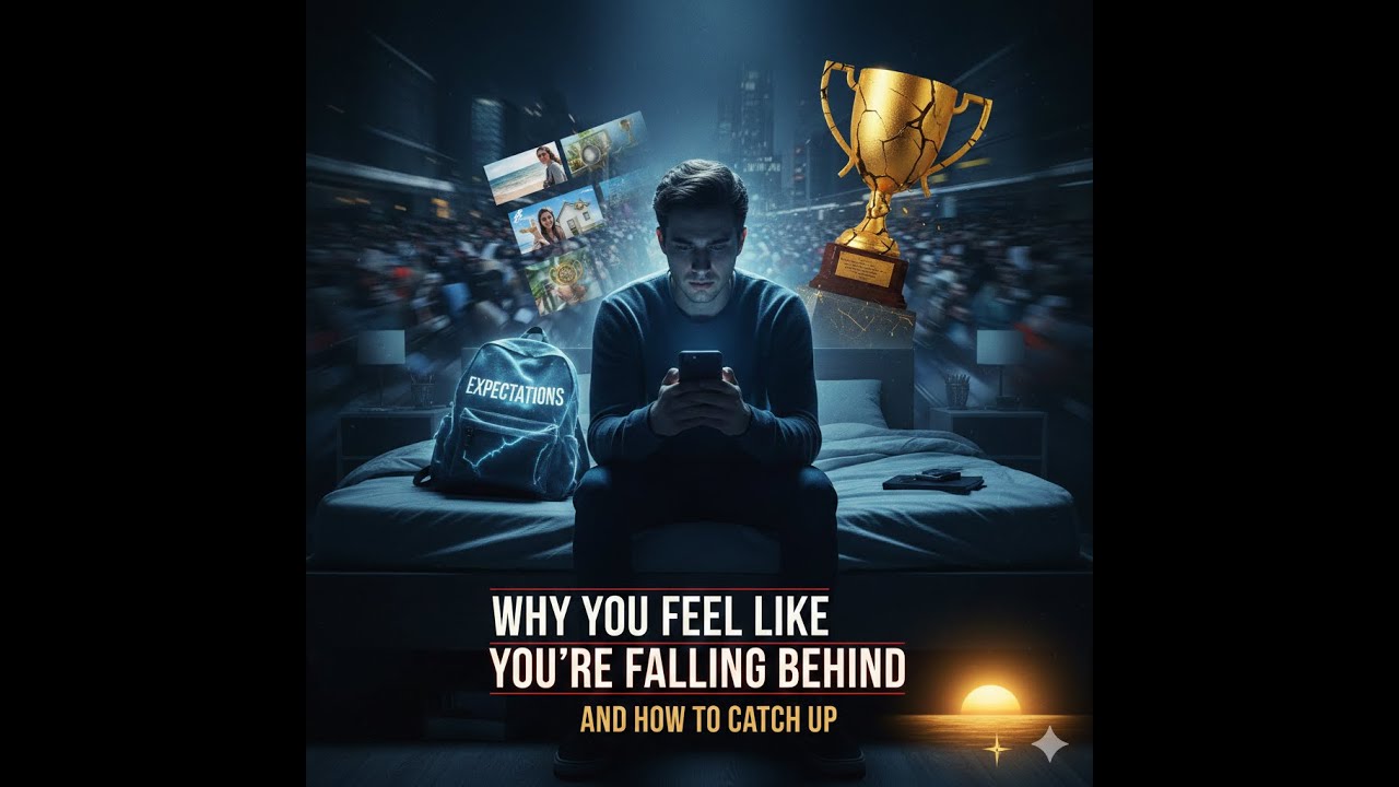 The Comparison Trap: How to Start Winning Your Own Race