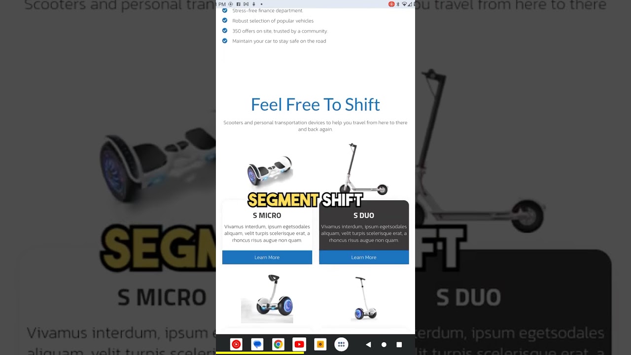 ENHANCE YOUR RIDING EXPERIENCE