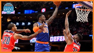 NEW YORK KNICKS VS WASHINGTON WIZARDS WATCHALONG; PRE-POST GAME ANALYSIS!!!