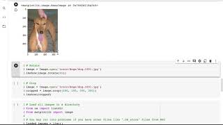Using Image data generators to load images for deep learning