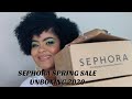 SEPHORA SPRING SALE//ROUGE//UNBOXING 2020