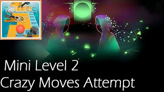 I Attempted Unique Ways... Rolling Sky Mini Level 2 Gemini Luigis Cool Pants By F-777