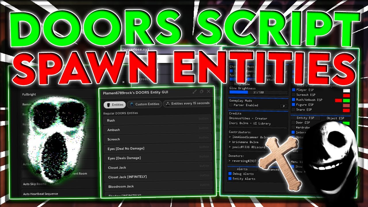 BEST DOORS SCRIPT, Roblox Doors Hack Script