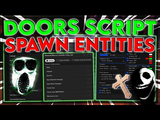 DOORS Script Pastebin 2022 REMOVE DOOR, REMOVE WALL, SPEED, FLY, ESP