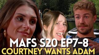 Married at First Sight S20 EP 7-8 | Courtney Hates Nick