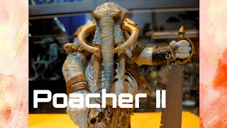 McFarlane Toys Spawn Series 34 (The Last Series of Spawn) - Poacher 2 [Action Figure Review]