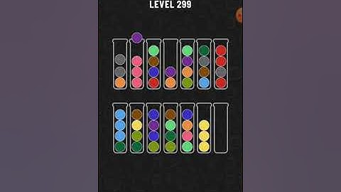 Ball sort puzzle 299