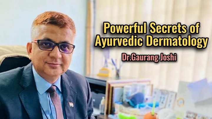 Secrets of Ayurvedic Dermatology By Renowned Dr Ga...