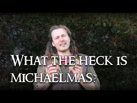 Vídeo: O que significa michaelmas?