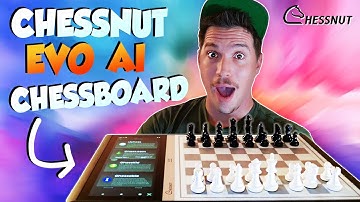 This AI Chess Board Changes Everything! | Chessnut EVO Unboxing & Game Demo