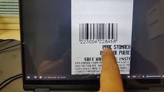 Genius for Restaurants Price Embedded Barcodes Test