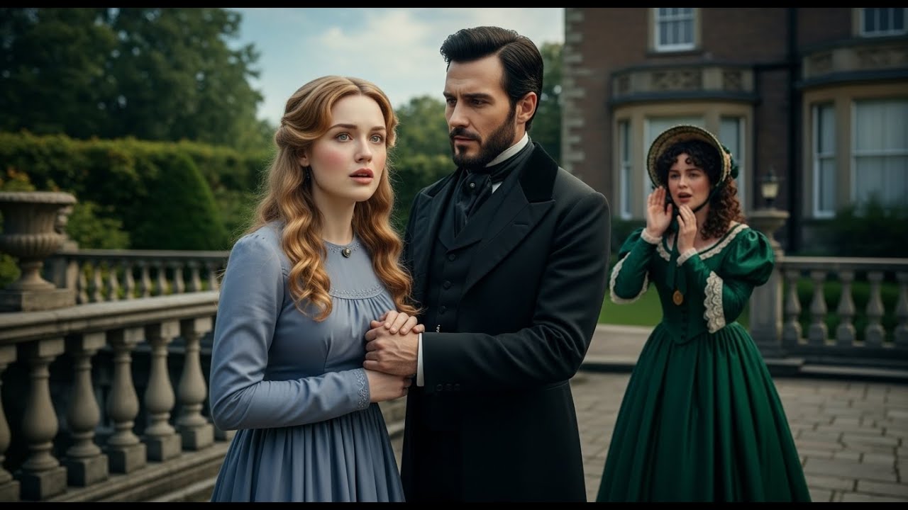 🎩💍 DESPISED BY HER STEPMOTHER, SHE WAS HIDDEN FROM SOCIETY… UNTIL THE MOST DESIRED DUKE FOUND HER